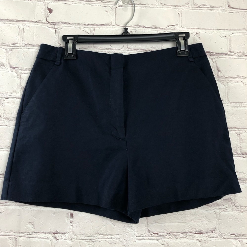 Zara Basic Collection Navy Blue Shorts